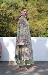 AJR Printkari 25 Lawn | Pink Patel
