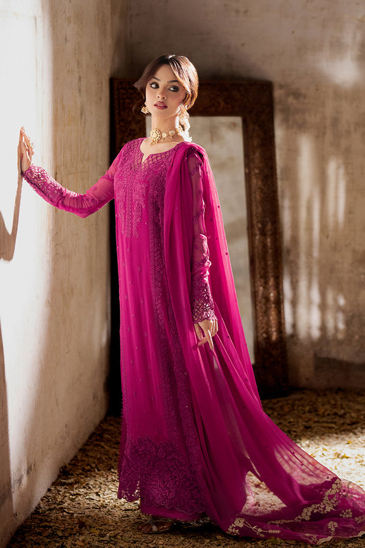 Azure Ensembles Chiffon Collection 2025 | Plum Reverie