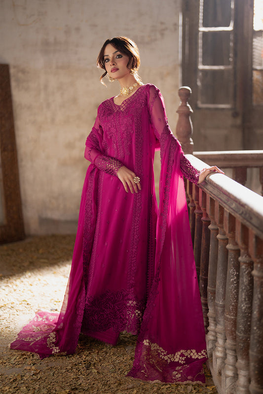 Azure Ensembles Chiffon Collection 2025 | Plum Reverie