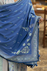 Gul Ahmed The Charm of Winter 2026 3 Piece Embroidered Khaddar Suit with Lacquer Printed Khaddar Dupatta–