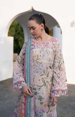 AJR Printkari 25 Lawn | Rose
