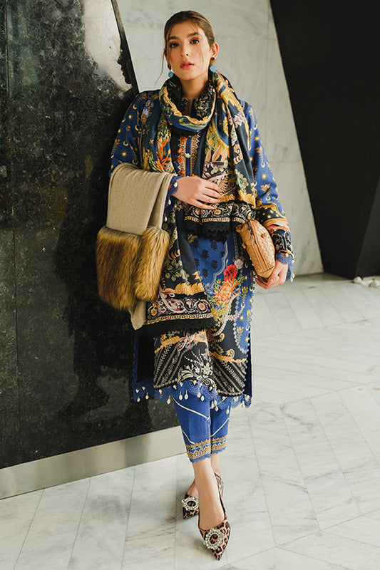 Rang Rasiya Embroidered Winter | MEHRU