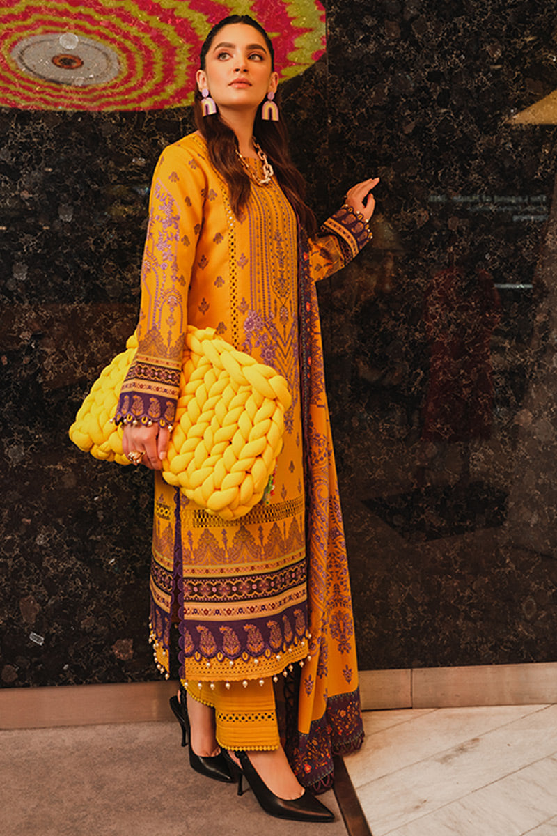 Rang Rasiya Embroidered Winter | MEHAK