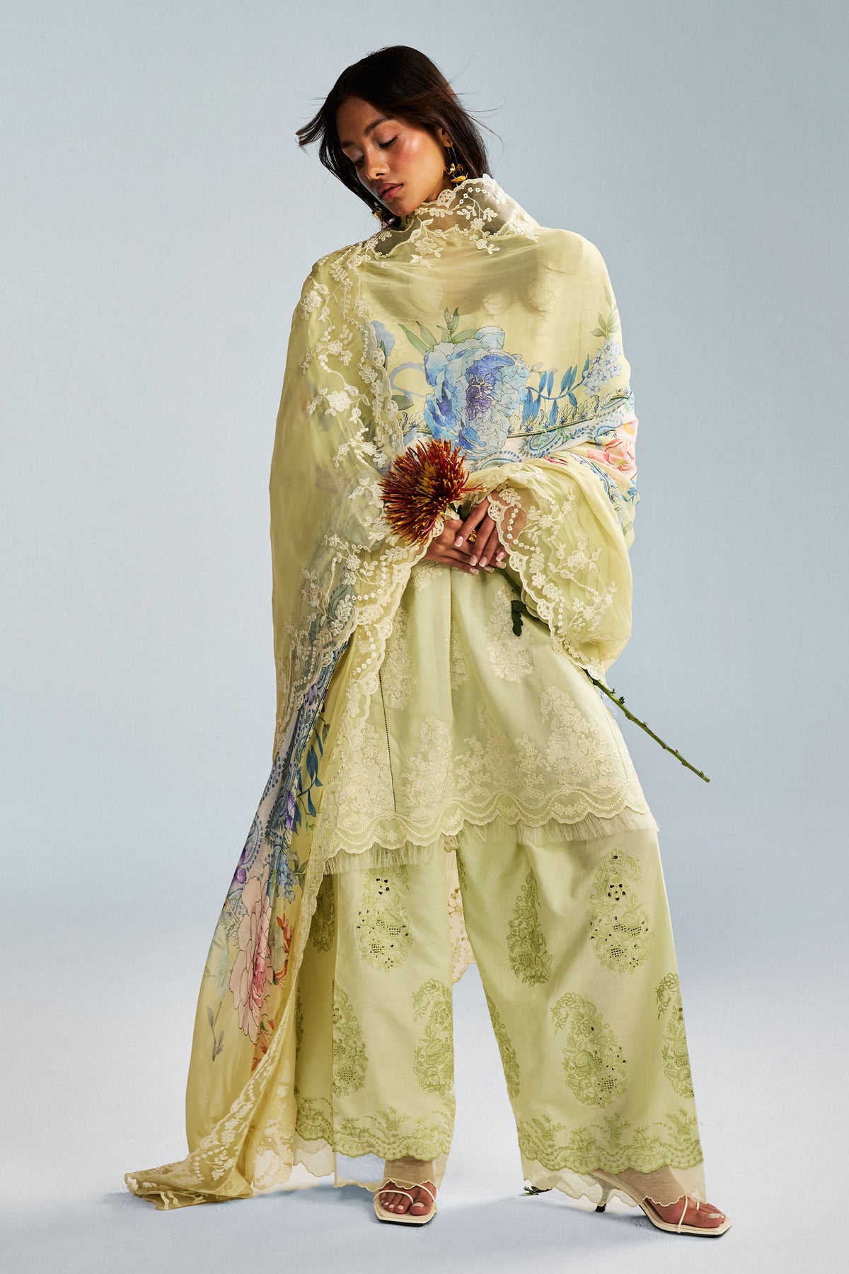 Zara Shahjahan Luxury Lawn 2025 | Satori | 6A