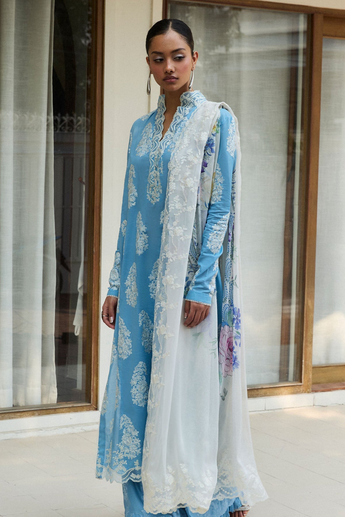 Zara Shahjahan Luxury Lawn 2025 | Satori | 6B