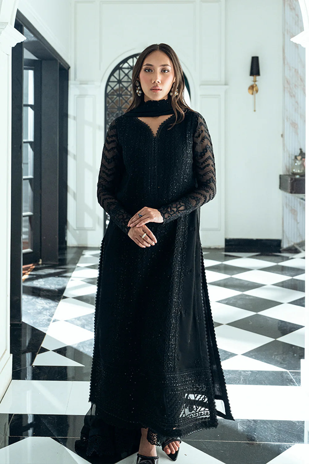 Azure Ensembles Chiffon Collection Vol 2 2025 | Raven Drape