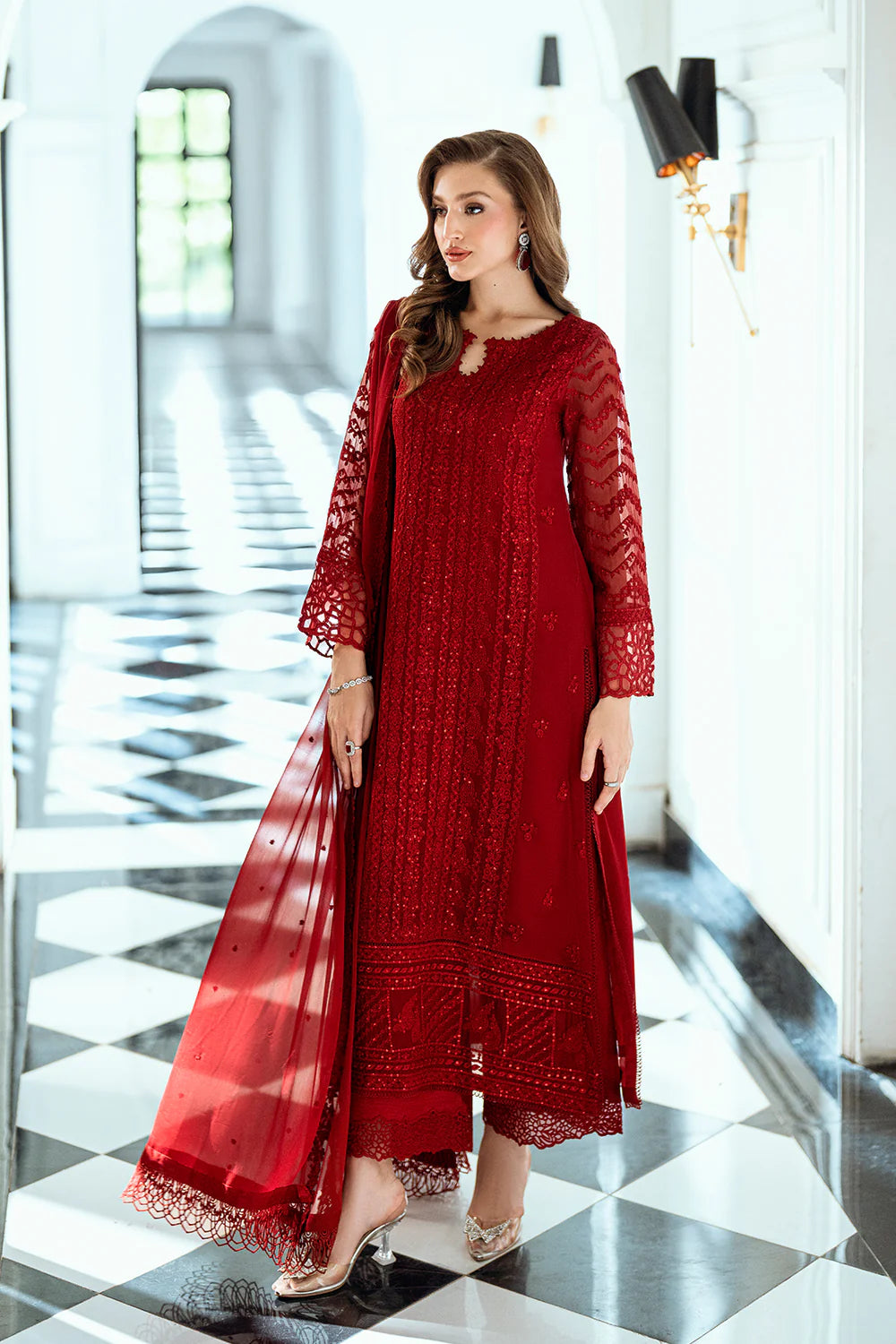 Azure Ensembles Chiffon Collection Vol 2 2025 | Ruby Rose
