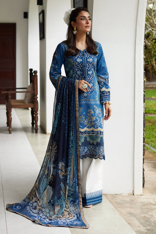 Gulaal Luxury Lawn 2025 | S-1