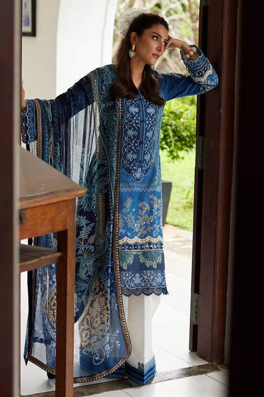 Gulaal Luxury Lawn 2025 | S-1