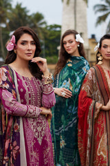 Gulaal Luxury Lawn 2025 | S-04