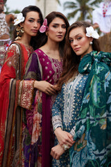 Gulaal Luxury Lawn 2025 | S-04