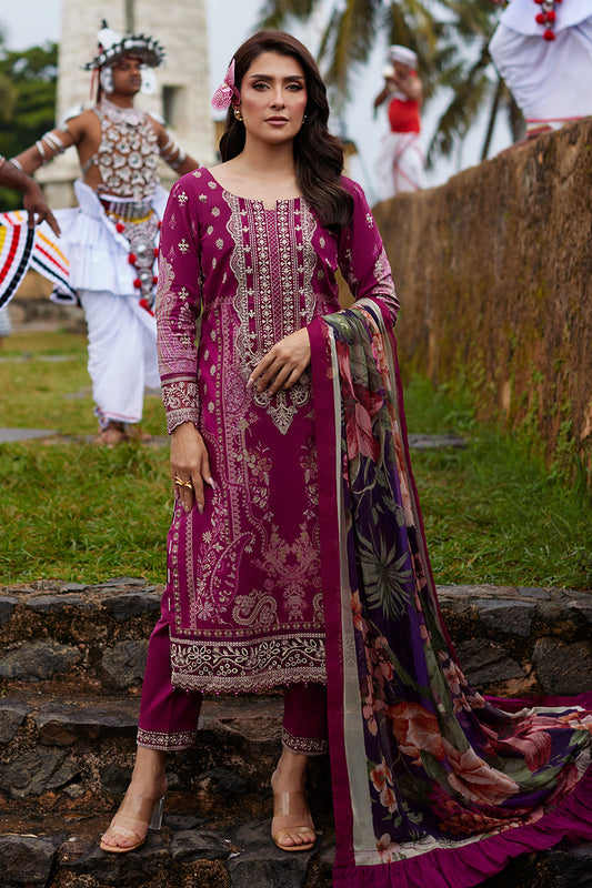 Gulaal Luxury Lawn 2025 | S-04