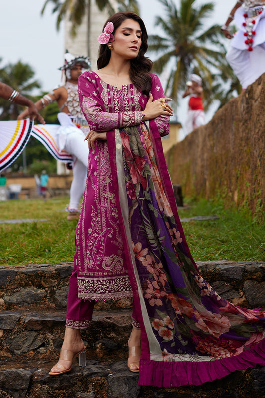 Gulaal Luxury Lawn 2025 | S-04