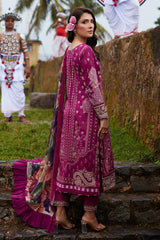 Gulaal Luxury Lawn 2025 | S-04