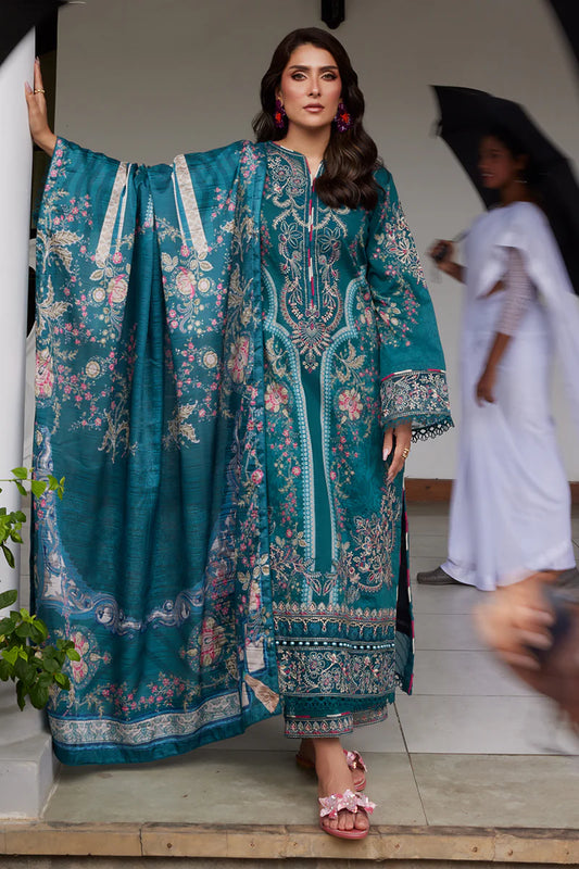Gulaal Luxury Lawn 2025 | S-7