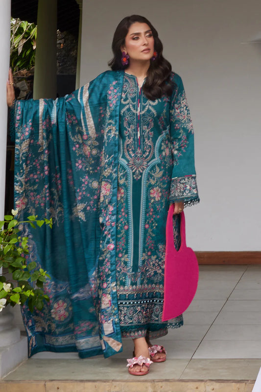 Gulaal Luxury Lawn 2025 | S-7