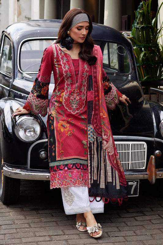 Gulaal Luxury Lawn 2025 | S-11