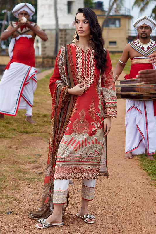 Gulaal Luxury Lawn 2025 | S-12