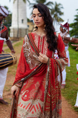 Gulaal Luxury Lawn 2025 | S-12