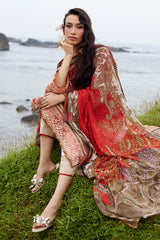 Gulaal Luxury Lawn 2025 | S-12
