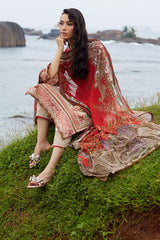 Gulaal Luxury Lawn 2025 | S-12