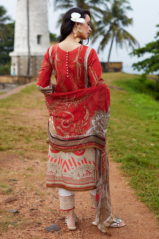 Gulaal Luxury Lawn 2025 | S-12