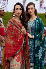 Gulaal Luxury Lawn 2025 | S-12