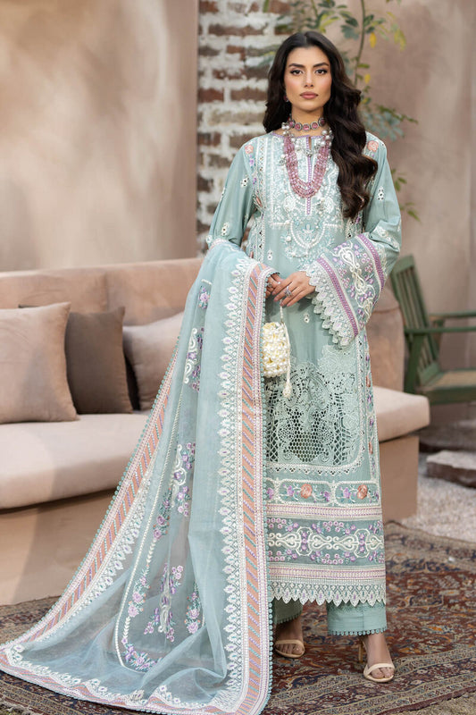 Gulposh Luxury Lawn 2024 | Serene Premium