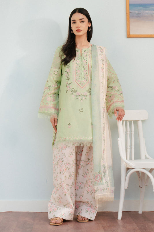 Coco by Zara Shahjahan Embroidered Lawn 2025 | 2A
