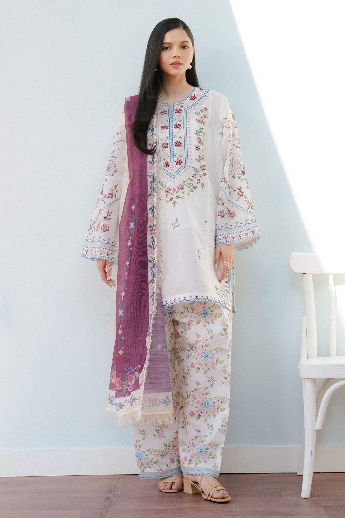 Coco by Zara Shahjahan Embroidered Lawn 2025 | 2B