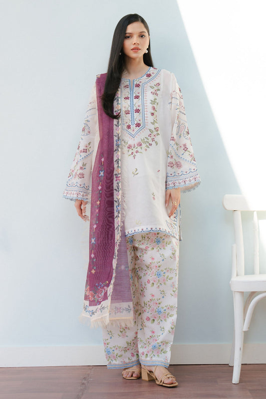 Coco by Zara Shahjahan Embroidered Lawn 2025 | 2B