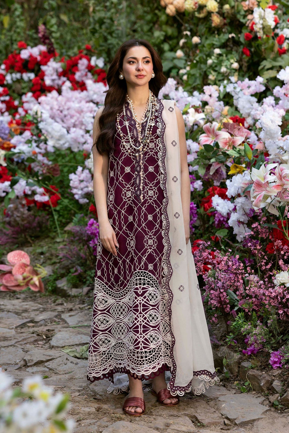 Luxury Formals – Eid Edit 2025 by Sable Vogue | SL-02