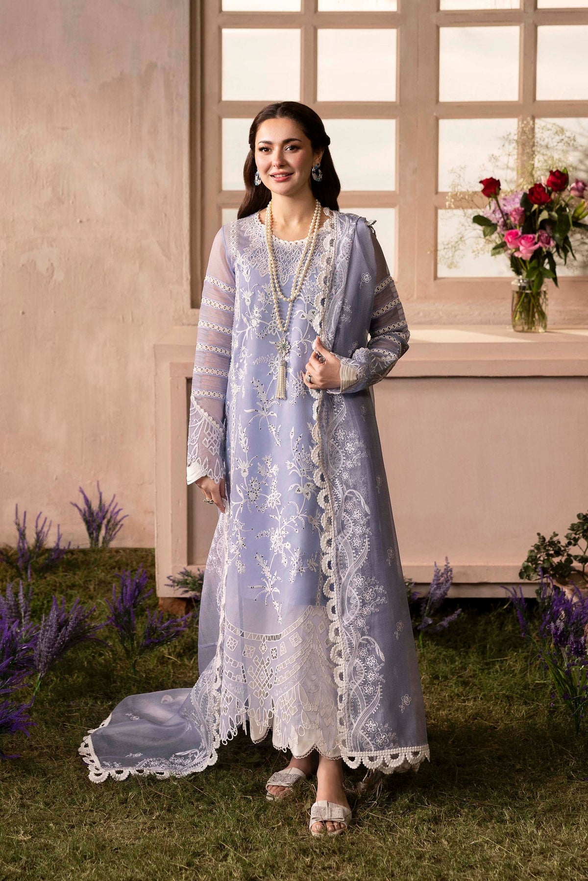 Luxury Formals – Eid Edit 2025 by Sable Vogue | SL-04