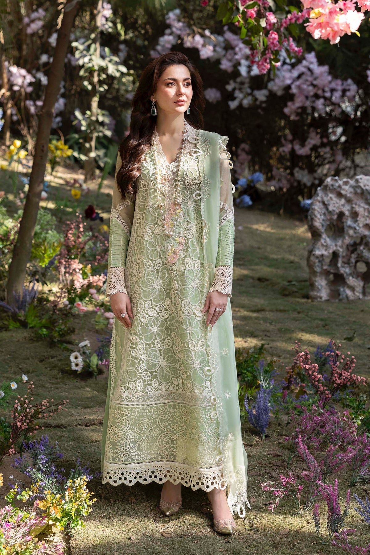 Luxury Formals – Eid Edit 2025 by Sable Vogue | SL-06