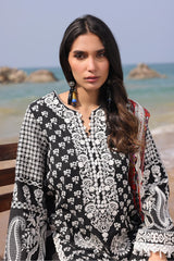Hania Luxury Lawn’25 by Imrozia | SL 75