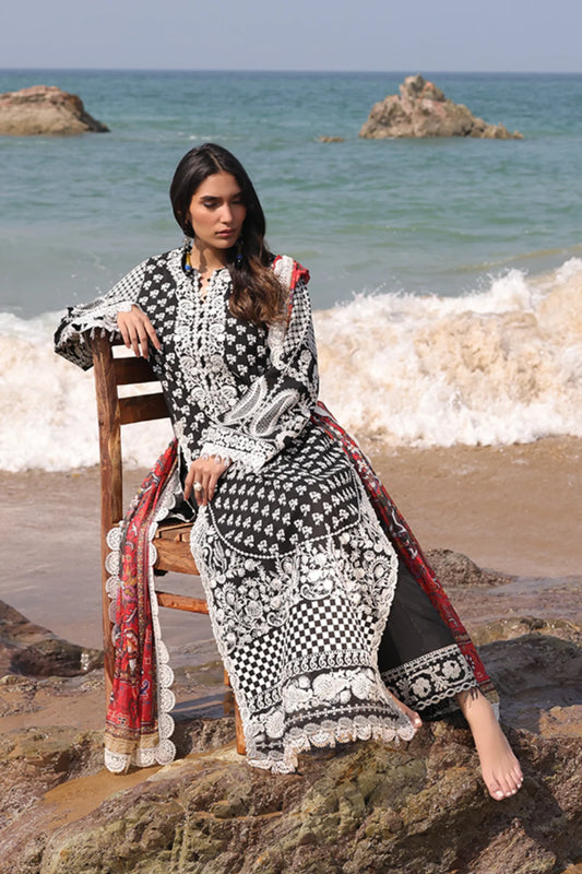 Hania Luxury Lawn’25 by Imrozia | SL 75