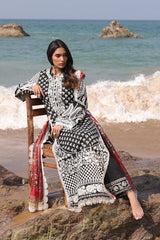 Hania Luxury Lawn’25 by Imrozia | SL 75