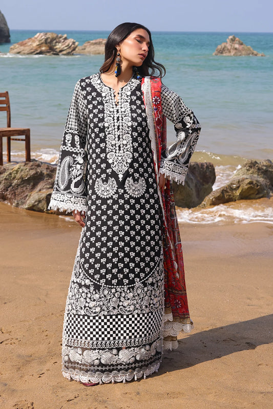 Hania Luxury Lawn’25 by Imrozia | SL 75