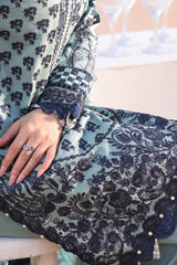 Hania Luxury Lawn’25 by Imrozia | SL 75A