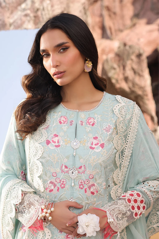 Hania Luxury Lawn’25 by Imrozia | SL 76A