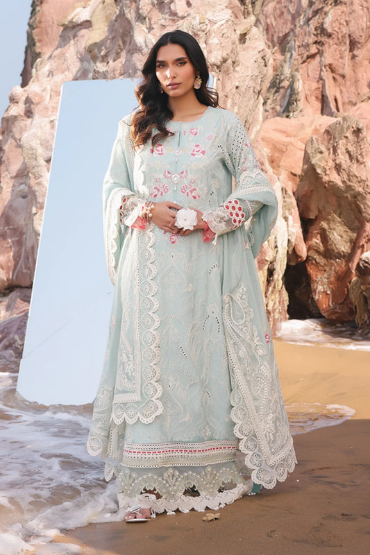 Hania Luxury Lawn’25 by Imrozia | SL 76A