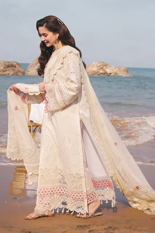 Hania Luxury Lawn’25 by Imrozia | SL 76