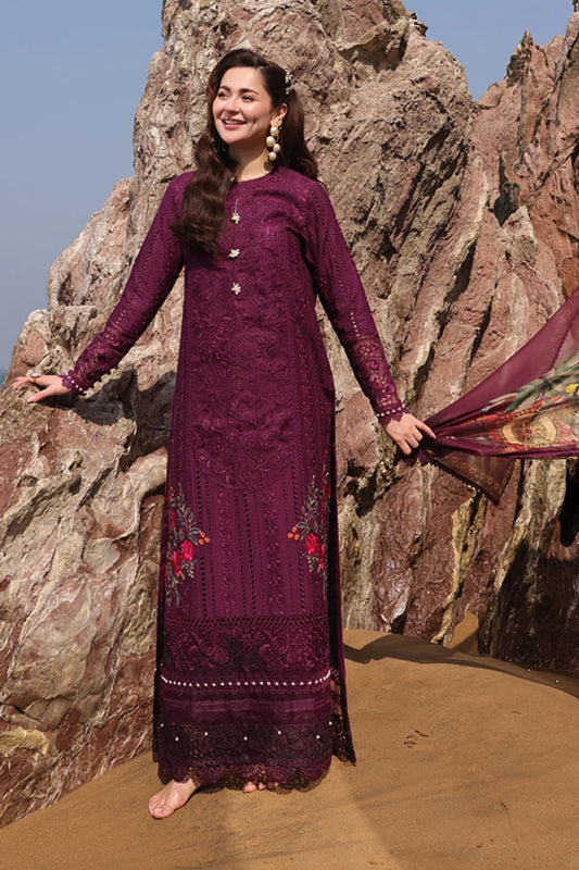 Hania Luxury Lawn’25 by Imrozia | SL 77