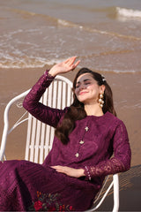 Hania Luxury Lawn’25 by Imrozia | SL 77