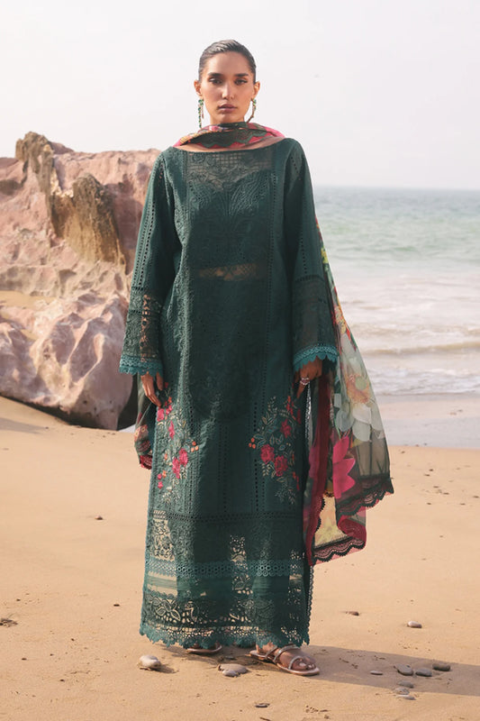 Hania Luxury Lawn’25 by Imrozia | SL 77A