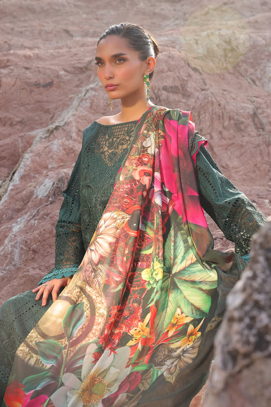 Hania Luxury Lawn’25 by Imrozia | SL 77A