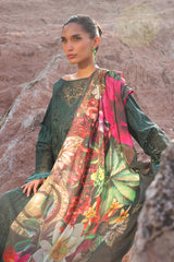 Hania Luxury Lawn’25 by Imrozia | SL 77A
