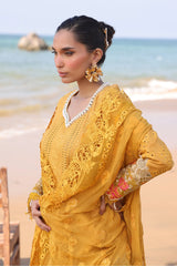 Hania Luxury Lawn’25 by Imrozia | SL 78A