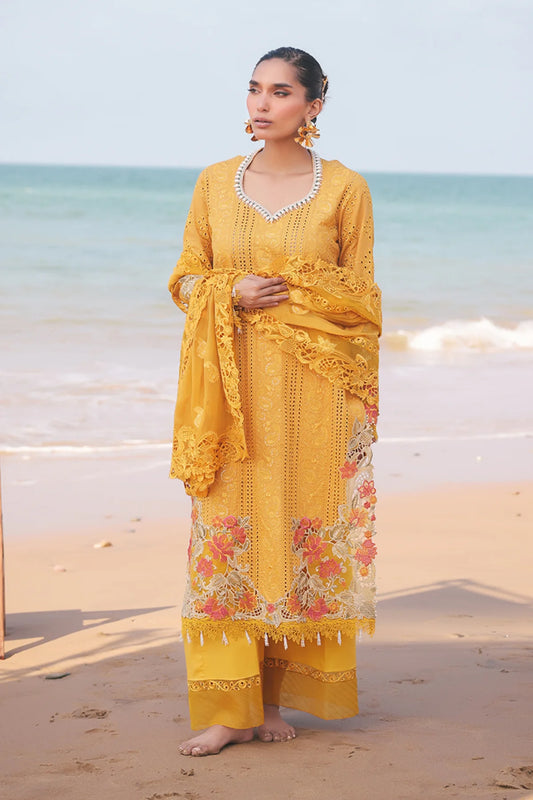 Hania Luxury Lawn’25 by Imrozia | SL 78A