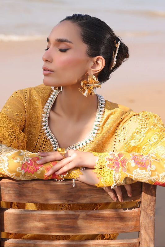 Hania Luxury Lawn’25 by Imrozia | SL 78A